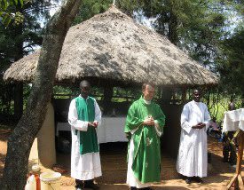 Fr Pat Neary, CSC the missionary
