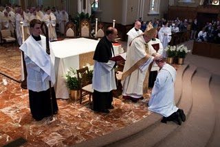 Priestly Ordination at the Basilica of the Sacred Heart