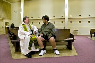 Fr Ron Raab, CSC, author of The Faces of Friday