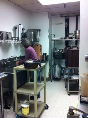 Kitchen renovations at Saint Andre
