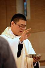 Rev Brian Ching, CSC