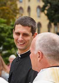 Rev Mr Chris Rehagen, CSC