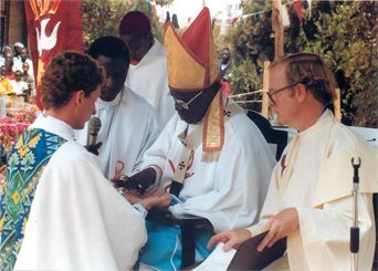 Fr Russ McDougall, CSC Ordination