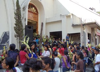 Parish of San Jose in Taman, San Luis Potosi, Mexico