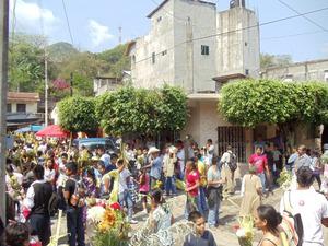 San San Jose Parish, Taman Mexico