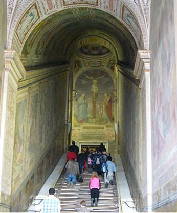 Scala Santa in Rome