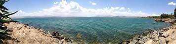 The Sea of Galilee