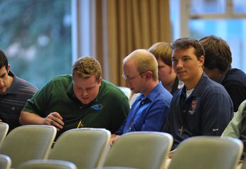 Seminarians at Moreau Seminary