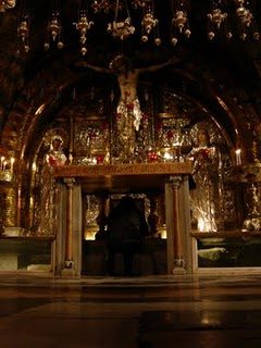 Site of the Crucifixion in Jerusalem