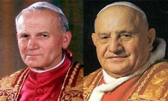 St John Paul II and St John XXIII