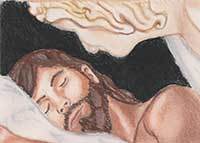 An Angel instructs St Joseph in a dream - from the Vocations Curriculum: Making God Known, Loved and Served
