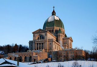 St Joseph's Oratory in Montreal