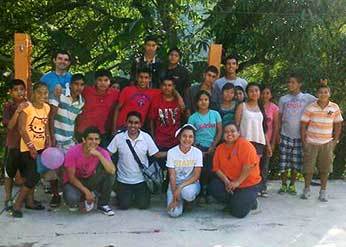 Students from Taman, Mexico