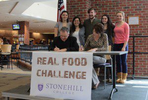 Real Food Challenge at Stonehill
