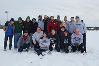 Thanksgiving Seminarian Football Game