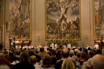 Mass of Thanksgiving at Sant Andrea della valle