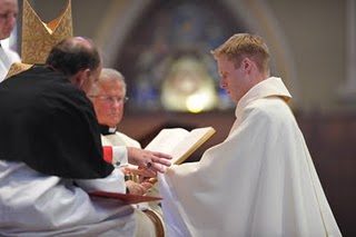 Annointing with Sacred Chrism