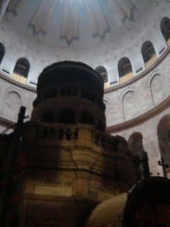 The Church built over Christ's tomb