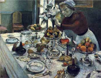 The Dinner Table, Matisse 1897