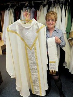 Ordinandi's Chasuble and Stole