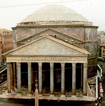 The Pantheon of Rome