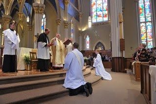 The prayer of consecration