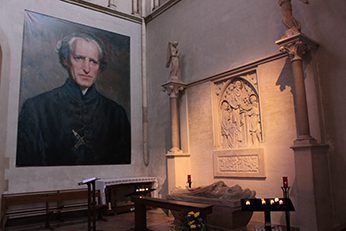 The Tomb of Blessed Basil Moreau