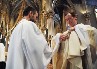 Vesting of the Newly Ordained