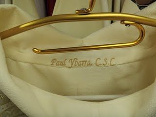 2011 Vestments