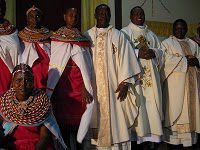 Several of our East African Holy Cross priests
