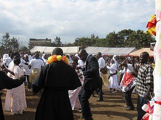 The Ordination Celebrations in Kenya
