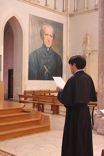 Vincent Nguyen Csc Renews His Vows