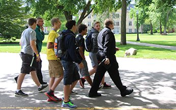 walking_across_campus