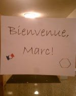 Welcome Marc