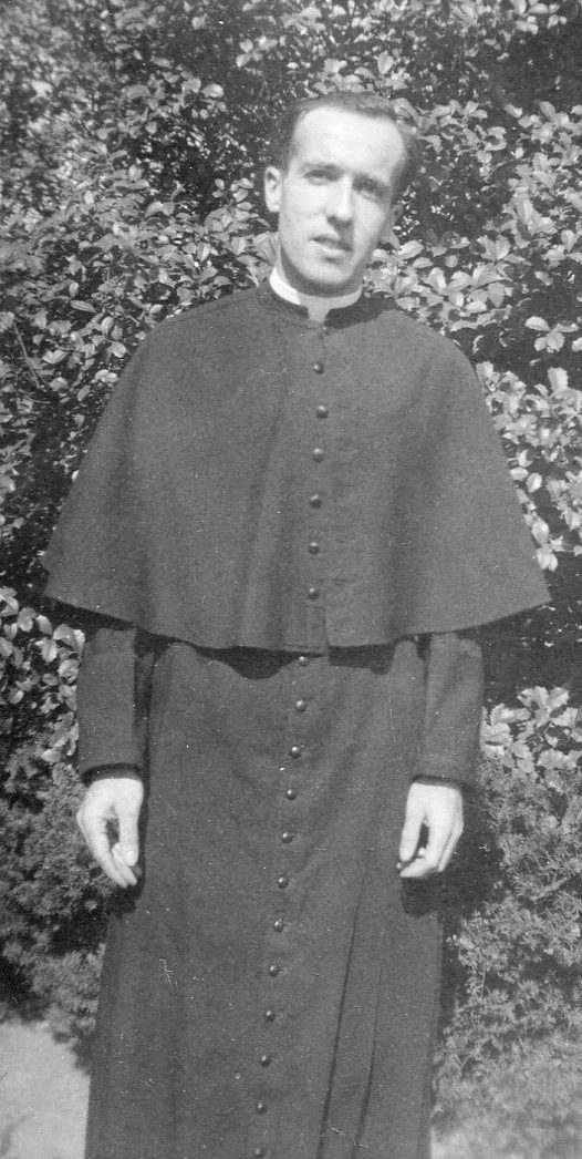 Fr Ambrose Wheeler, CSC at Ordination