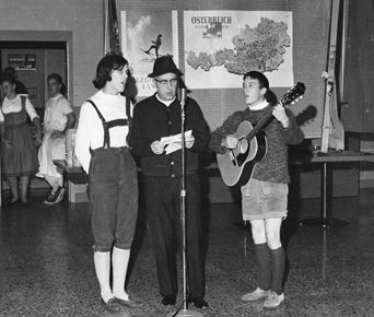 Fr Wheeler in Salzburg, 1965