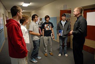Fr Nate Wills, CSC, ACE graduate and Holy Cross priest