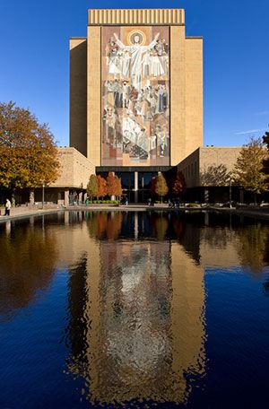 "Word of Life" mural (aka "Touchdown Jesus")