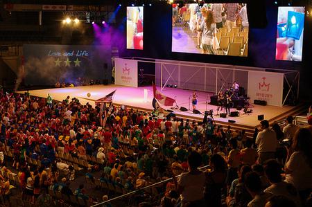 Love and Live Center (World Youth Day 2011, Madrid)