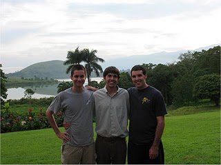 Joe with other OLM's outside the Holy Cross Novitiate in Saaka