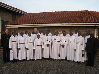 Holy Cross Seminarians in East Africa