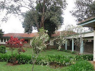 The Consolata property where our Holy Cross seminarians are living temporarily