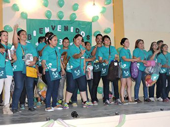 Young adult retreat in Mexico
