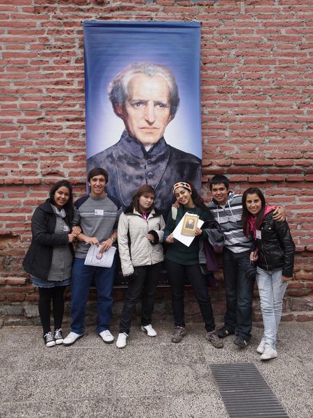 Students in Chile