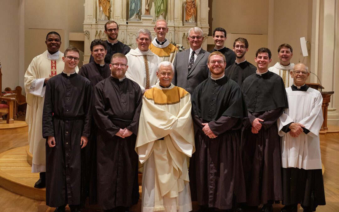 Eight Profess First Vows in 2020