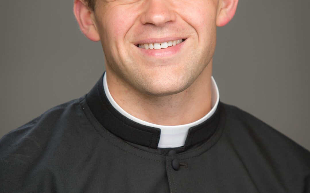 Impact Story: Fr. Gabriel Griggs, C.S.C.