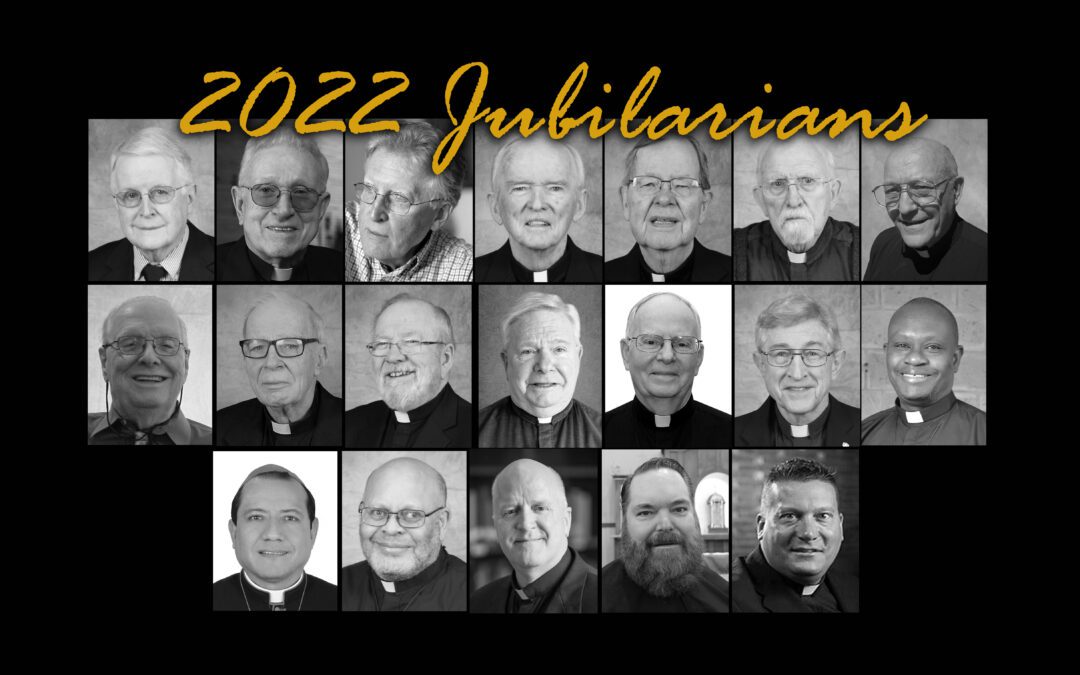 19 Holy Cross Men Celebrate Jubilee