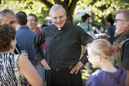 Fr Bill Beauchamp, CSC
