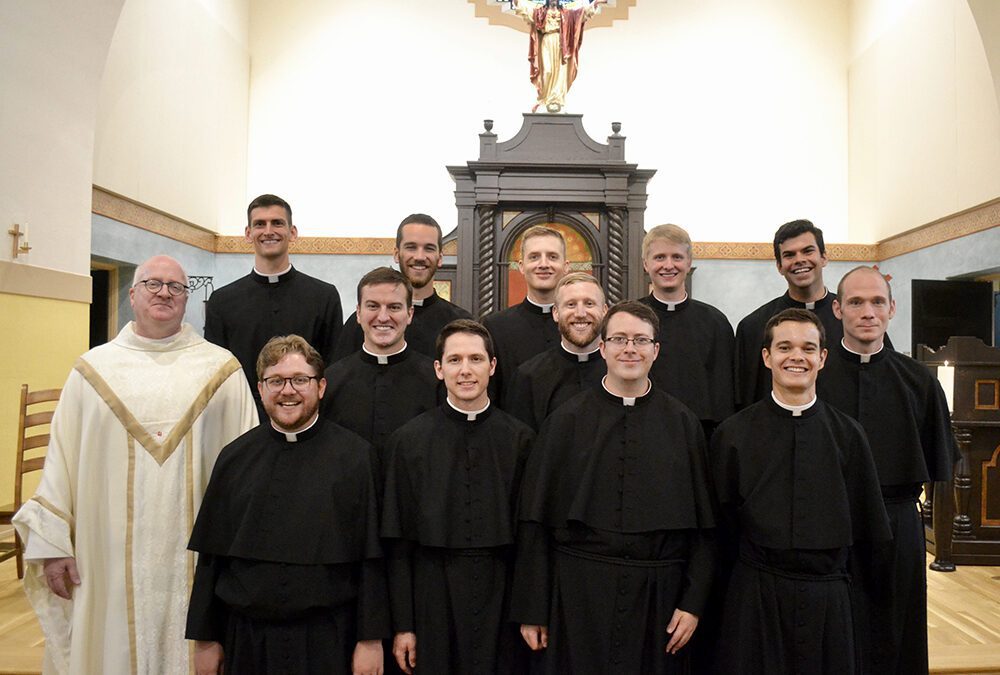 Twelve Profess First Vows in 2019