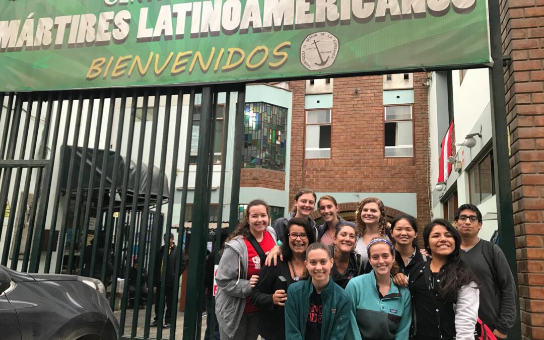 Physician Assistants from King’s College to Peru!